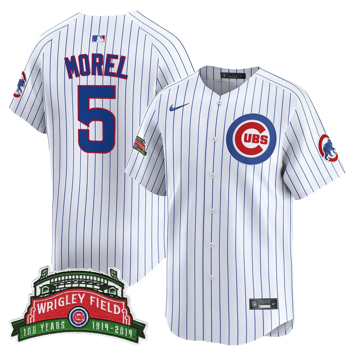 CHC Wrigley Field Style Vapor Premier Limited Jersey - All Stitched