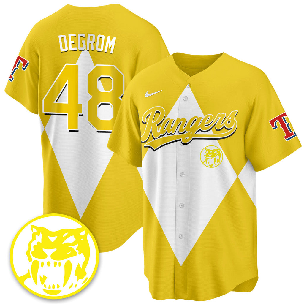 TEX Power Rangers Limited Jersey - All Stitched