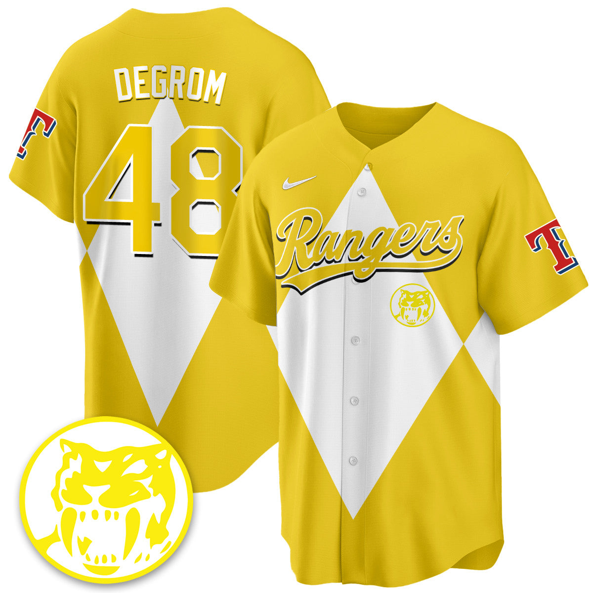 TEX Power Rangers Limited Jersey - All Stitched