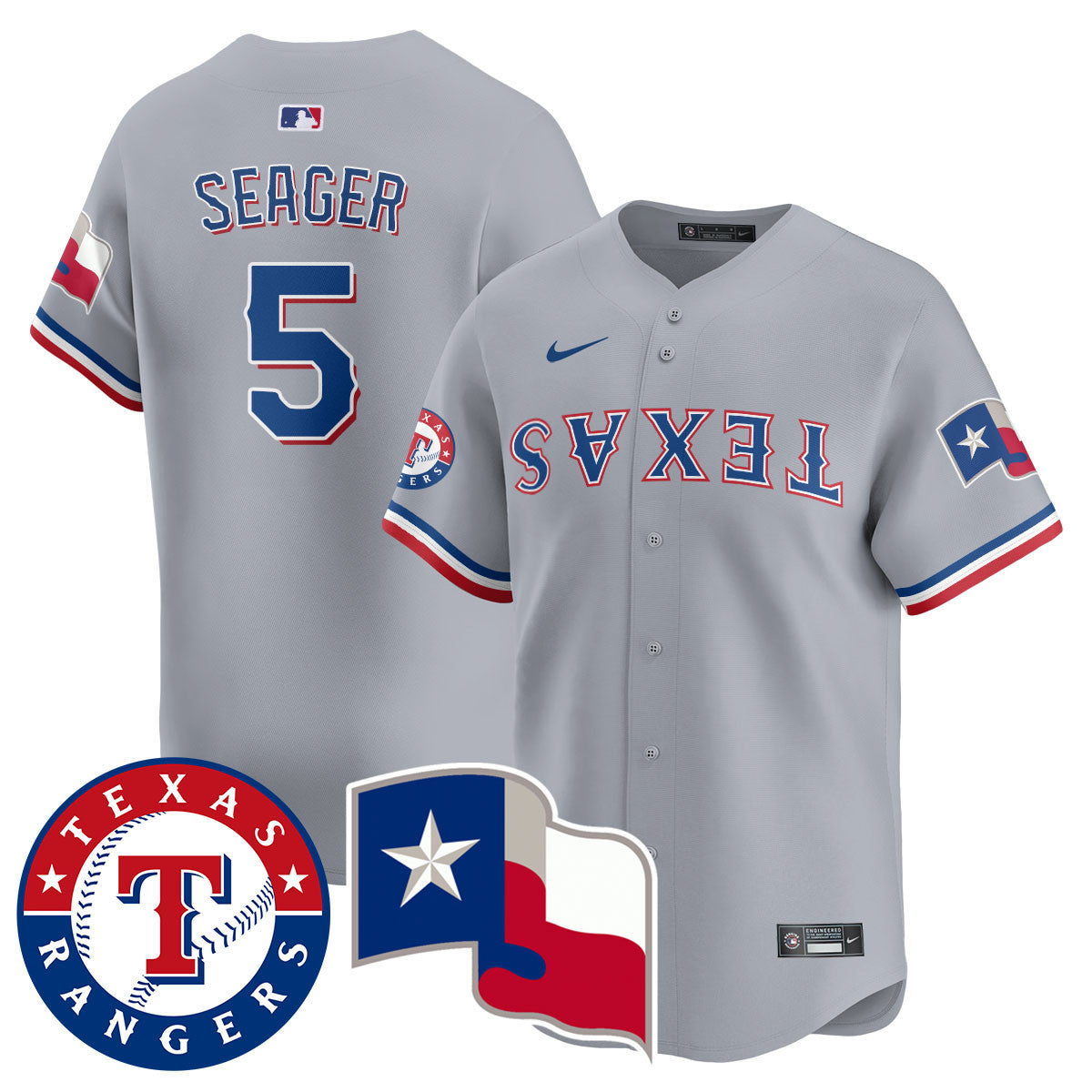 TEX True Brvnd Limited Men Jersey - All Stitched