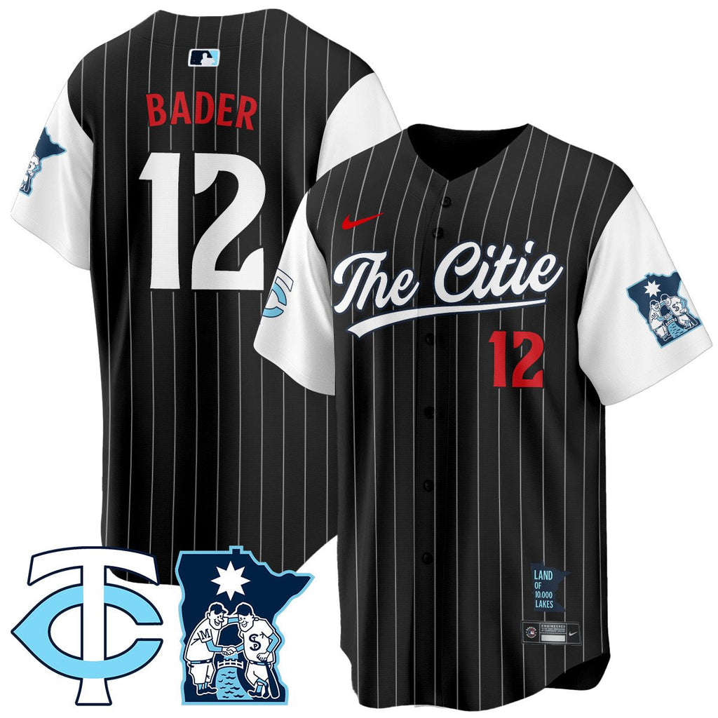 MIN City Connect Concept Jersey - All Stitched