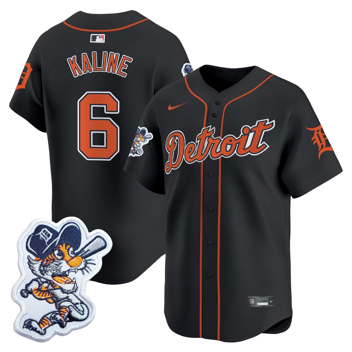 DET Paws Patch Vapor Premier Limited Jersey - All Stitched