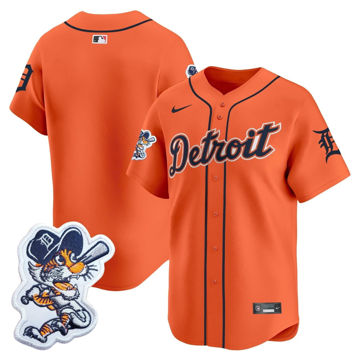 DET Paws Patch Vapor Premier Limited Men Jersey - All Stitched