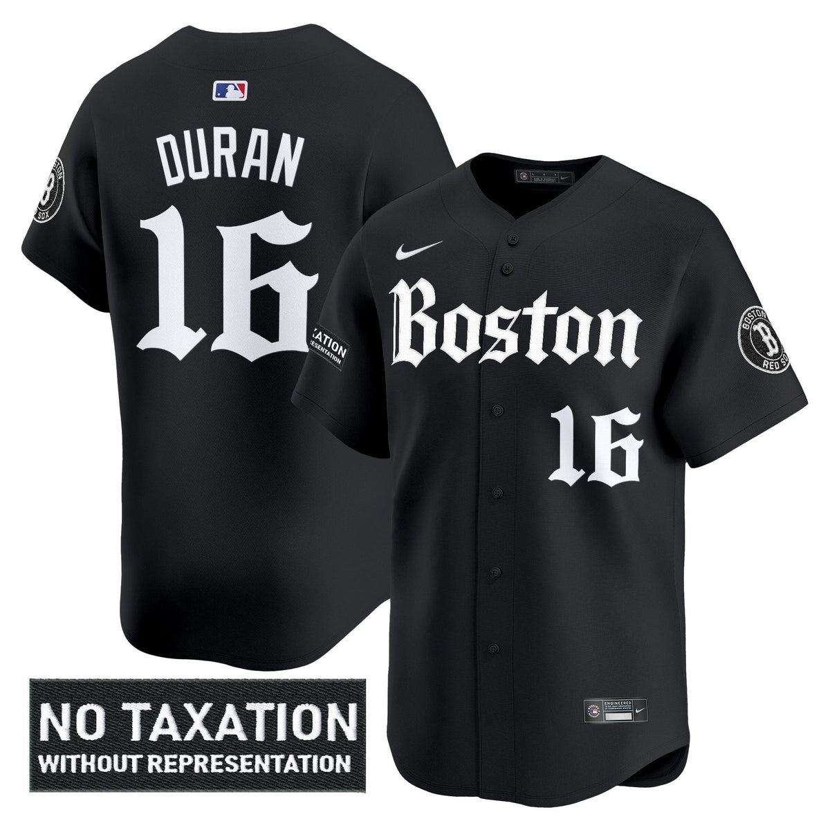 BOS 'Retro Newspaper Edition' Vapor Premier Limited Jersey - All Stitched