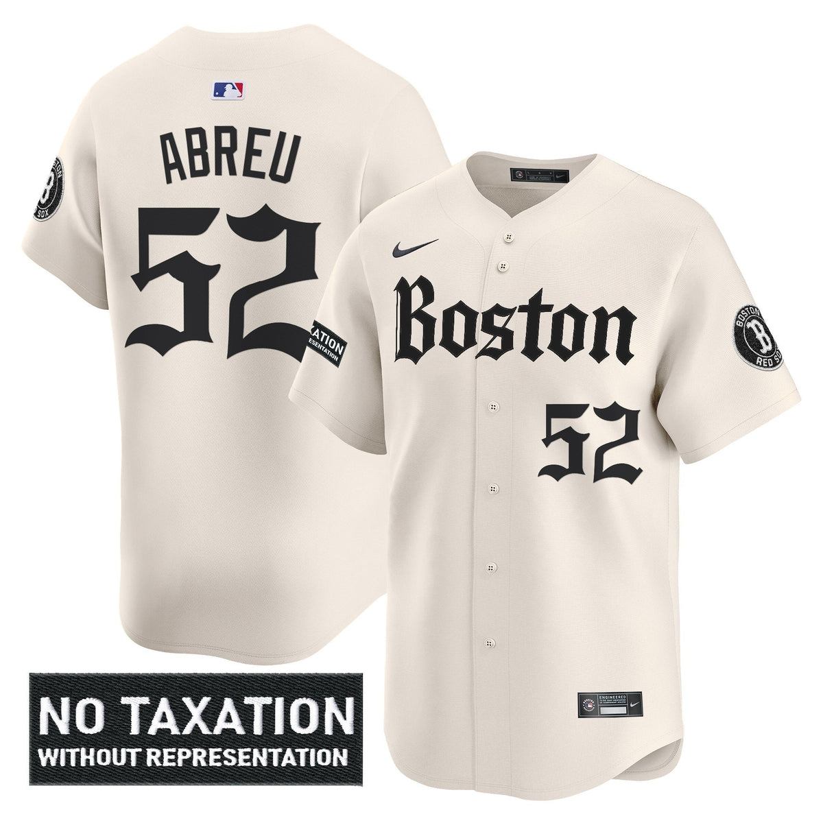 BOS 'Retro Newspaper Edition' Vapor Premier Limited Jersey - All Stitched
