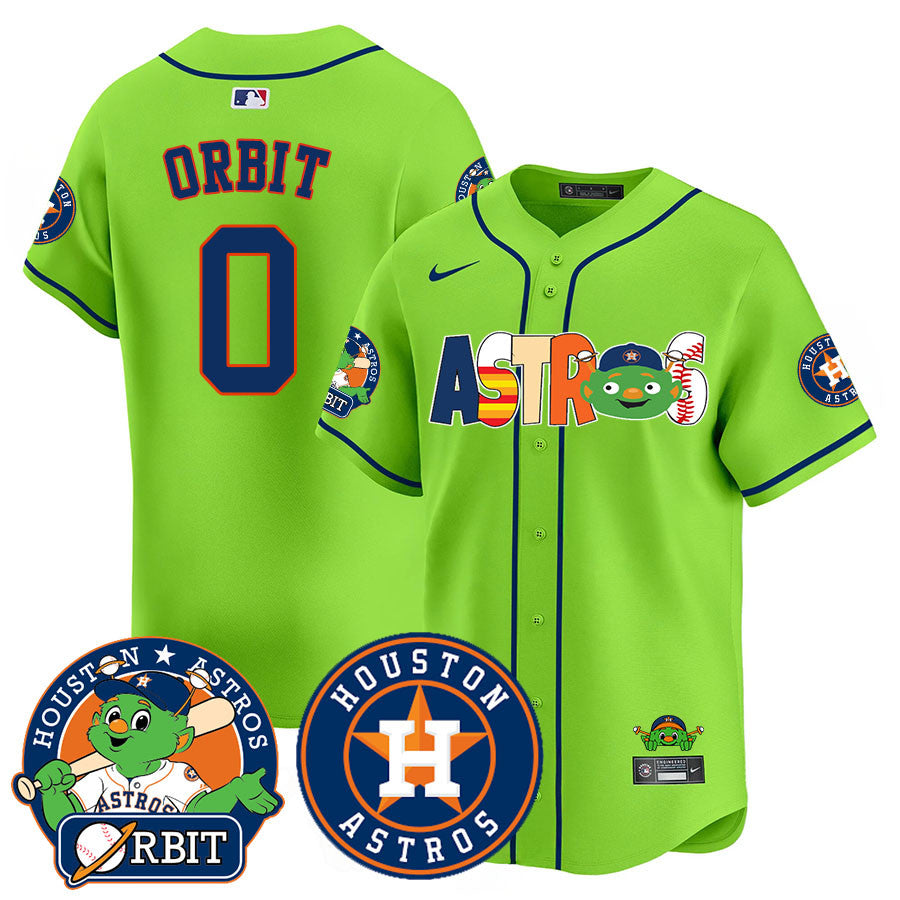 HOU Orbit Vapor Premier Jersey - All Stitched