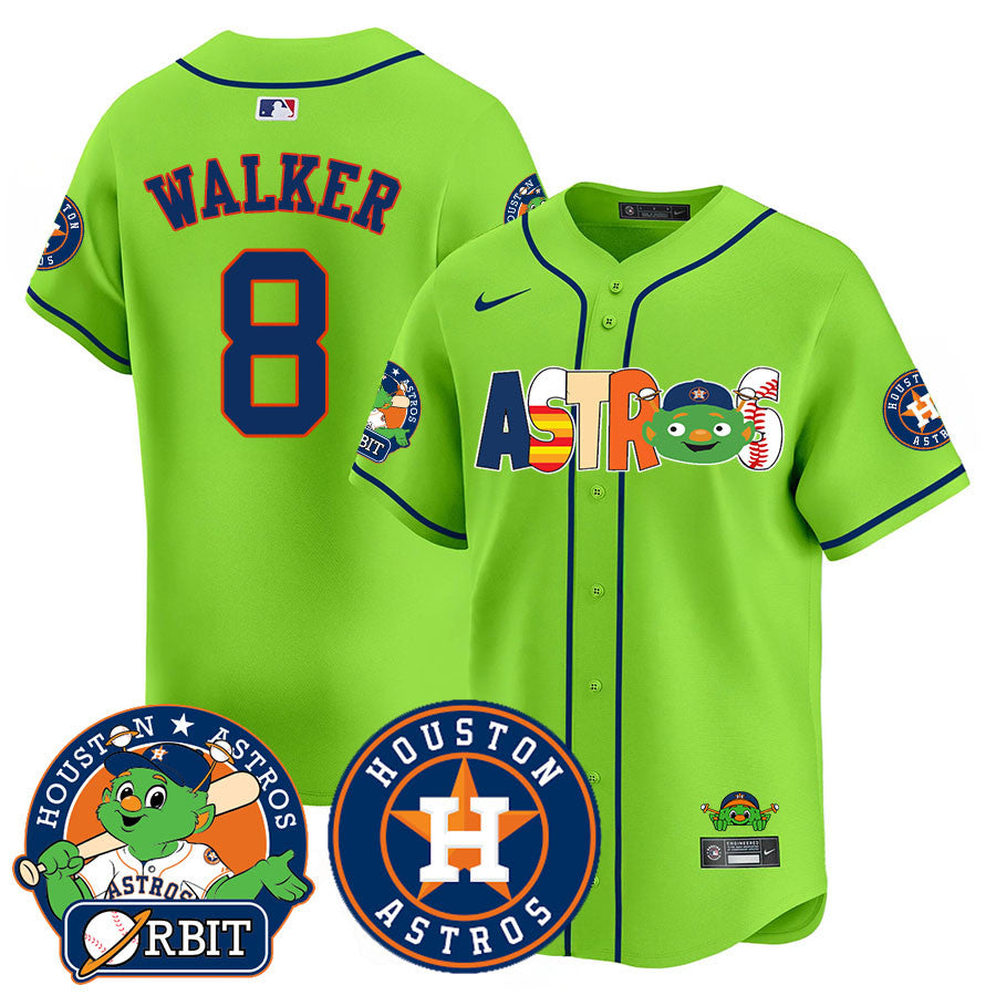 HOU Orbit Vapor Premier Jersey - All Stitched