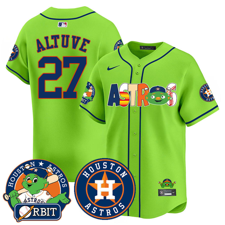 HOU Orbit Vapor Premier Jersey - All Stitched
