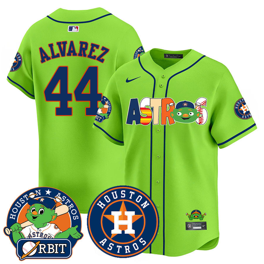 HOU Orbit Vapor Premier Jersey - All Stitched