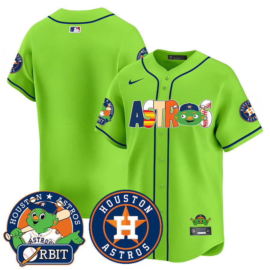 HOU Orbit Vapor Premier Jersey - All Stitched