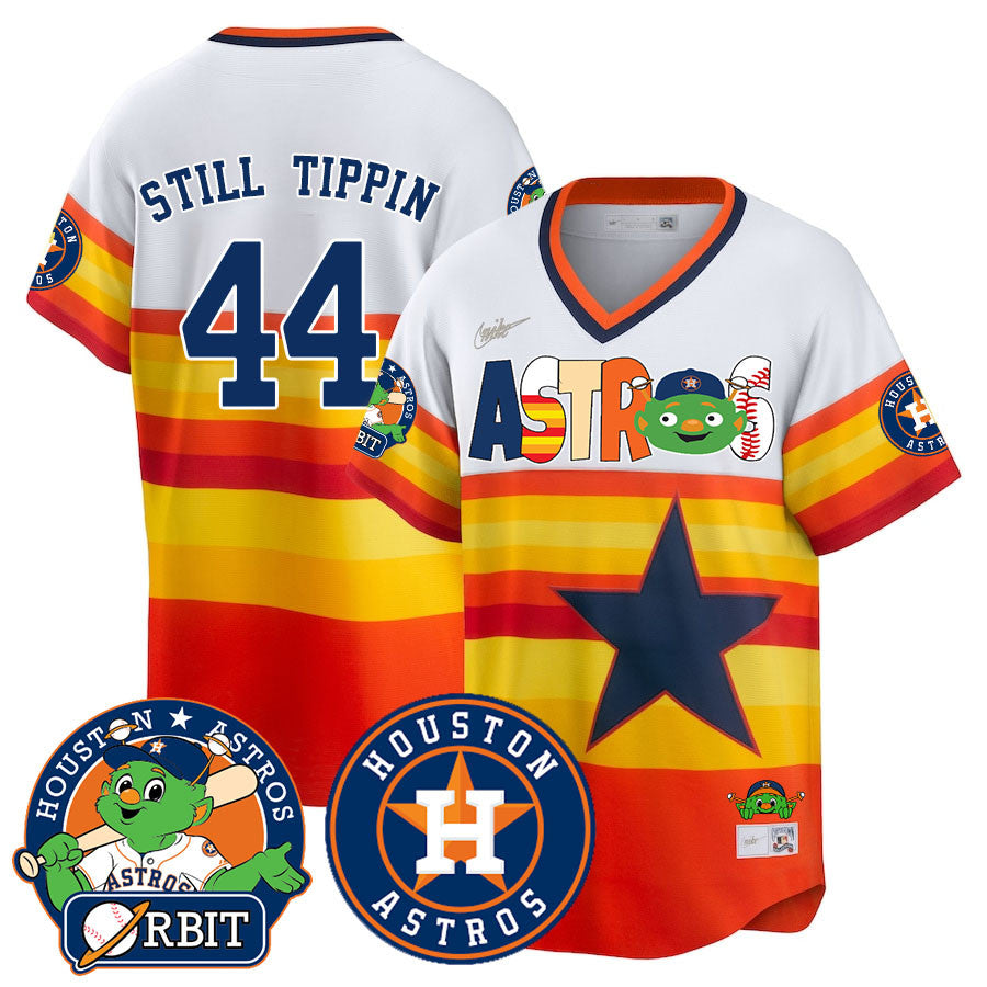 HOU Orbit Vapor Premier Men Jersey - All Stitched