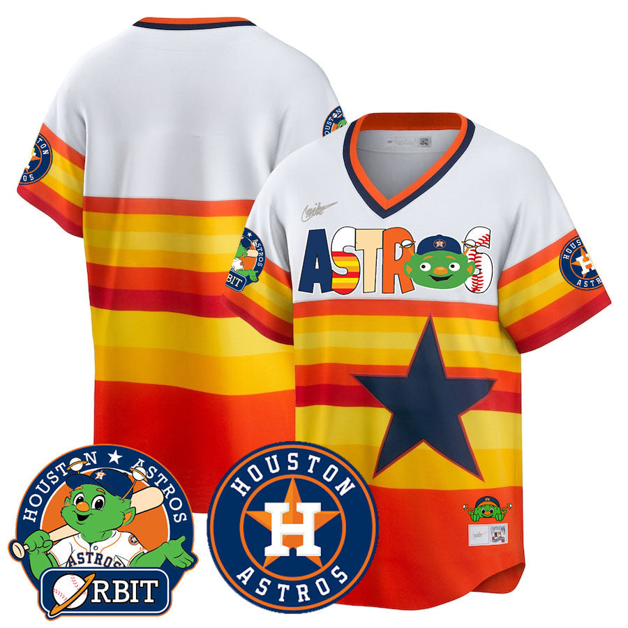 HOU Orbit Vapor Premier Men Jersey - All Stitched