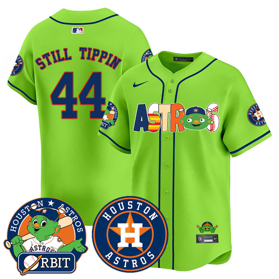 HOU Orbit Vapor Premier Jersey - All Stitched