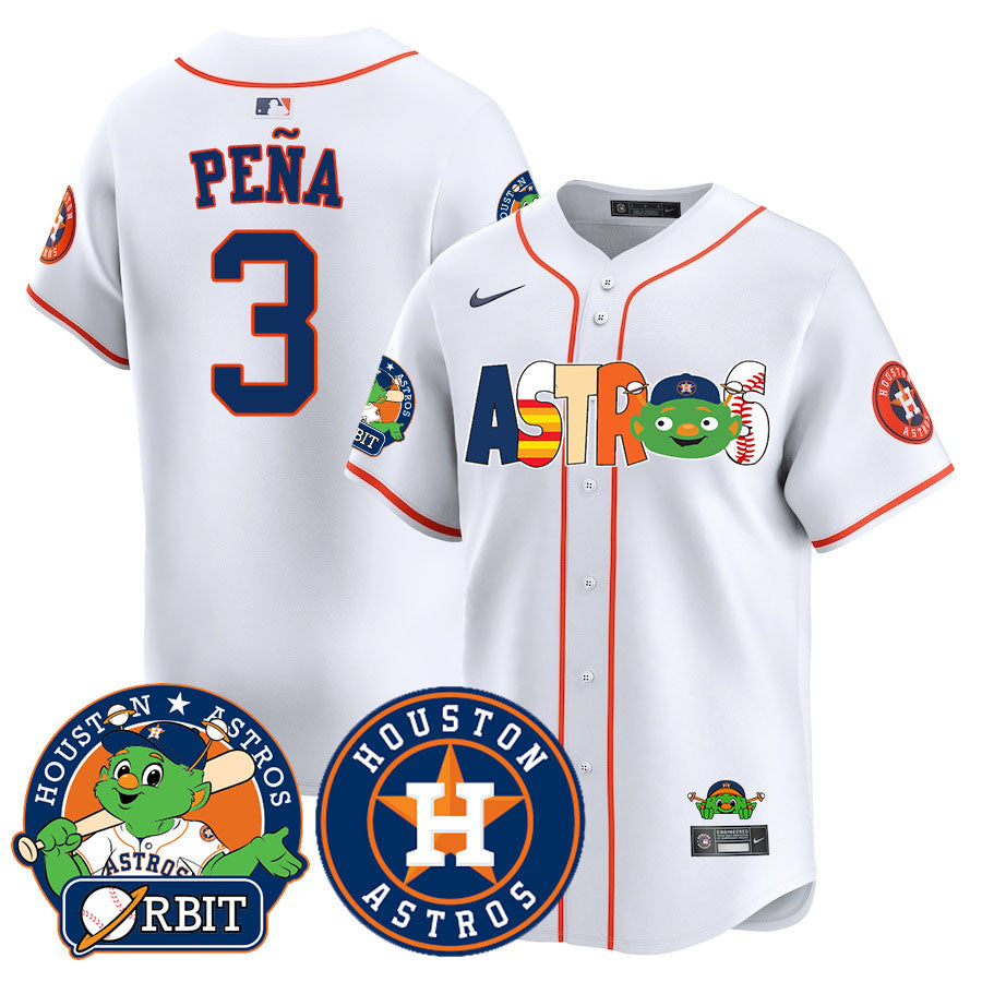 HOU Orbit Vapor Premier Jersey - All Stitched