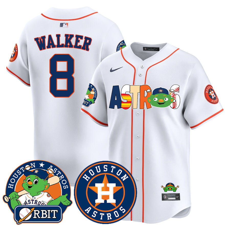 HOU Orbit Vapor Premier Jersey - All Stitched