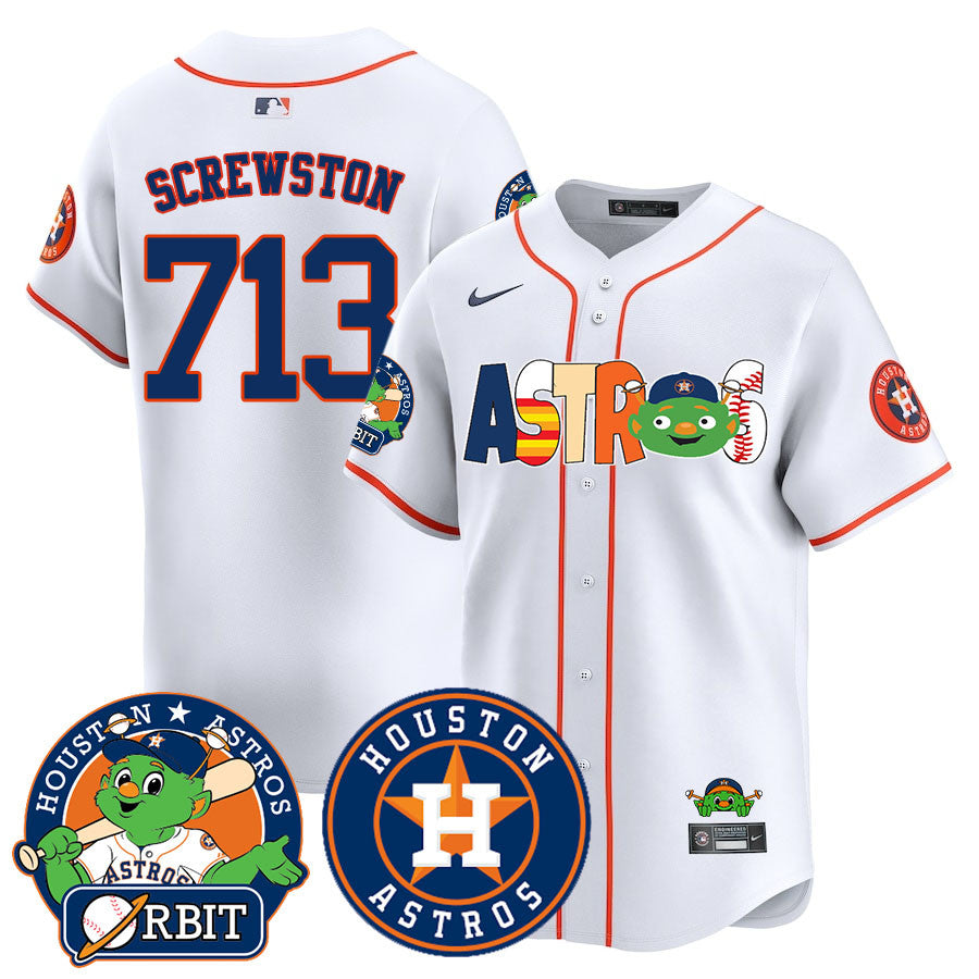 HOU Orbit Vapor Premier Jersey - All Stitched