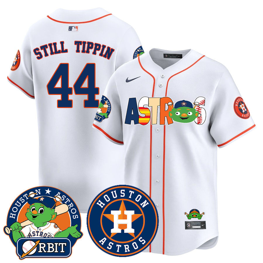 HOU Orbit Vapor Premier Jersey - All Stitched