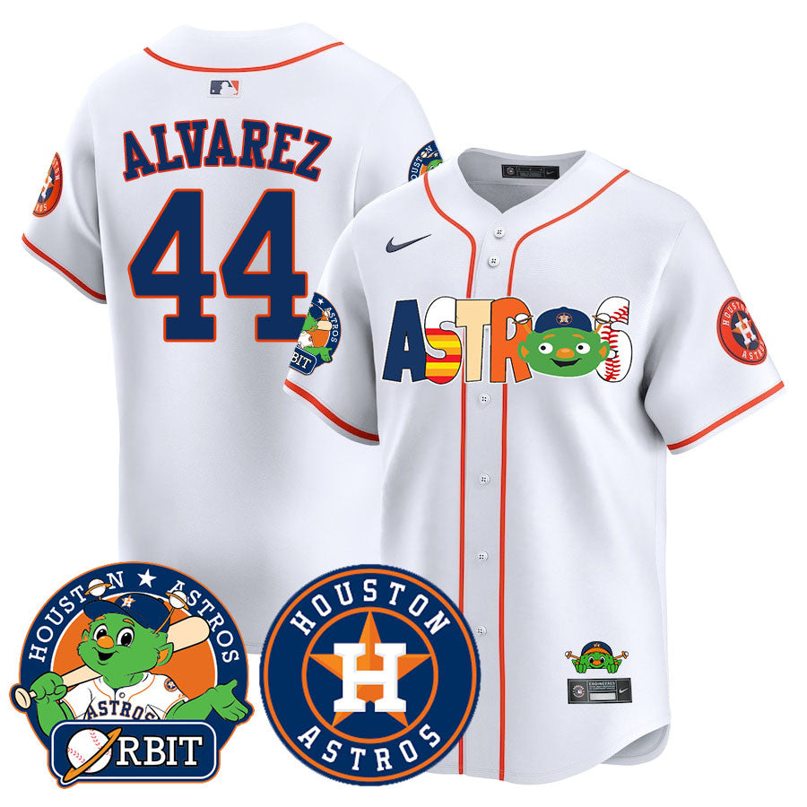 HOU Orbit Vapor Premier Jersey - All Stitched
