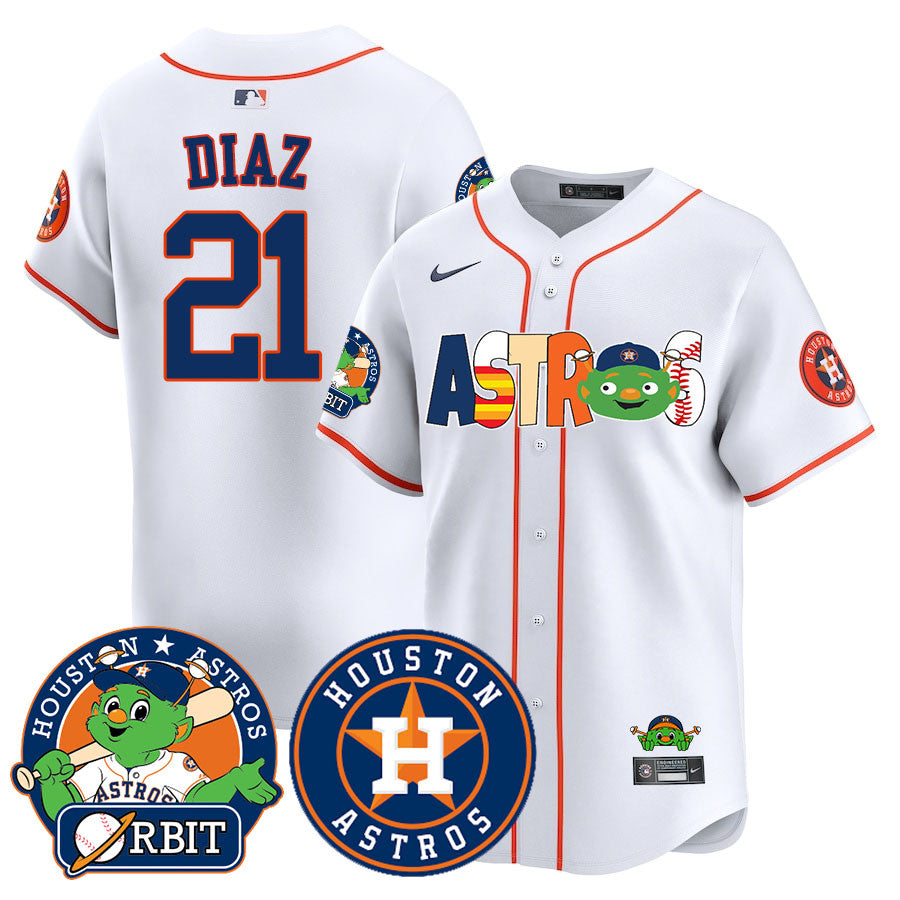 HOU Orbit Vapor Premier Jersey - All Stitched