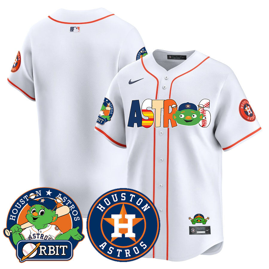 HOU Orbit Vapor Premier Jersey - All Stitched