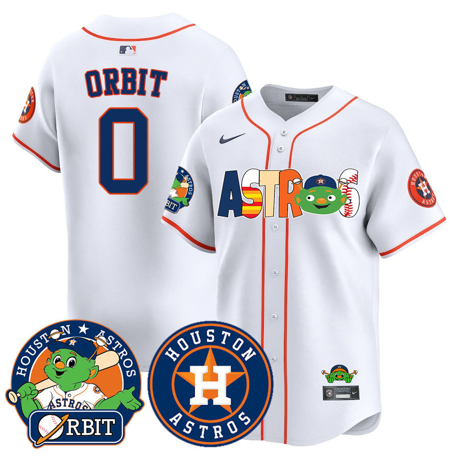 HOU Orbit Vapor Premier Jersey - All Stitched