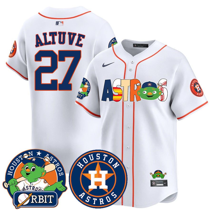 HOU Orbit Vapor Premier Men Jersey - All Stitched