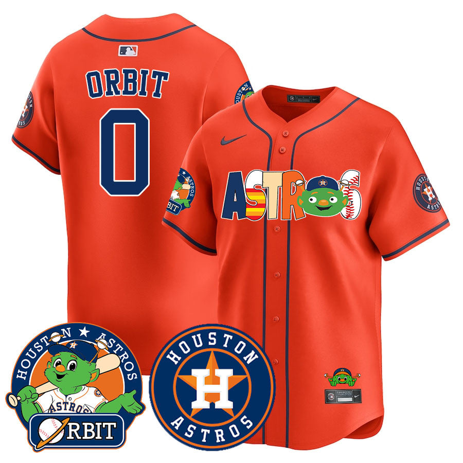HOU Orbit Vapor Premier Jersey - All Stitched