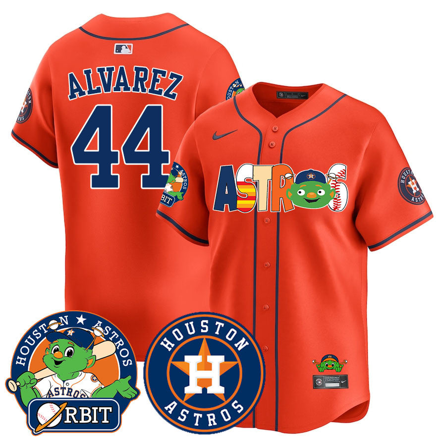 HOU Orbit Vapor Premier Jersey - All Stitched