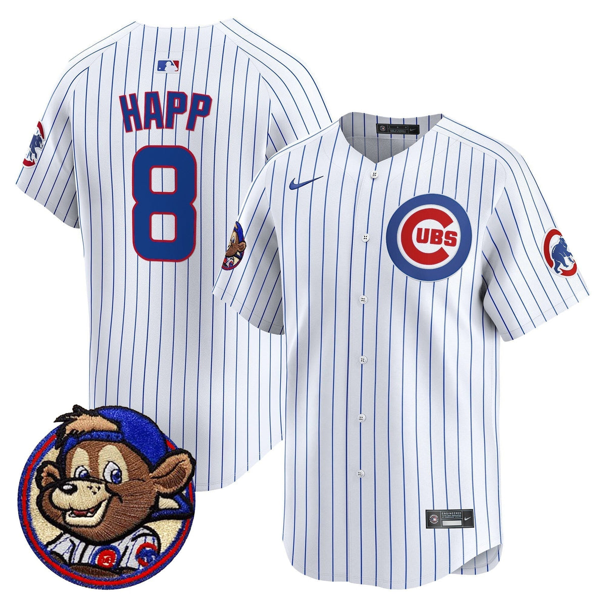 CHC Clark Patch Vapor Premier Limited Jersey - All Stitched