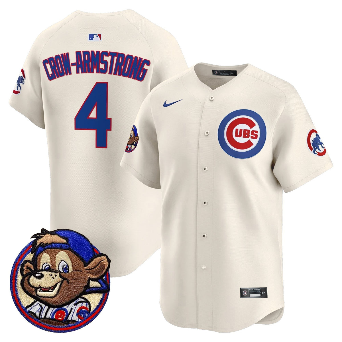 CHC Clark Patch Vapor Premier Limited Men Jersey - All Stitched