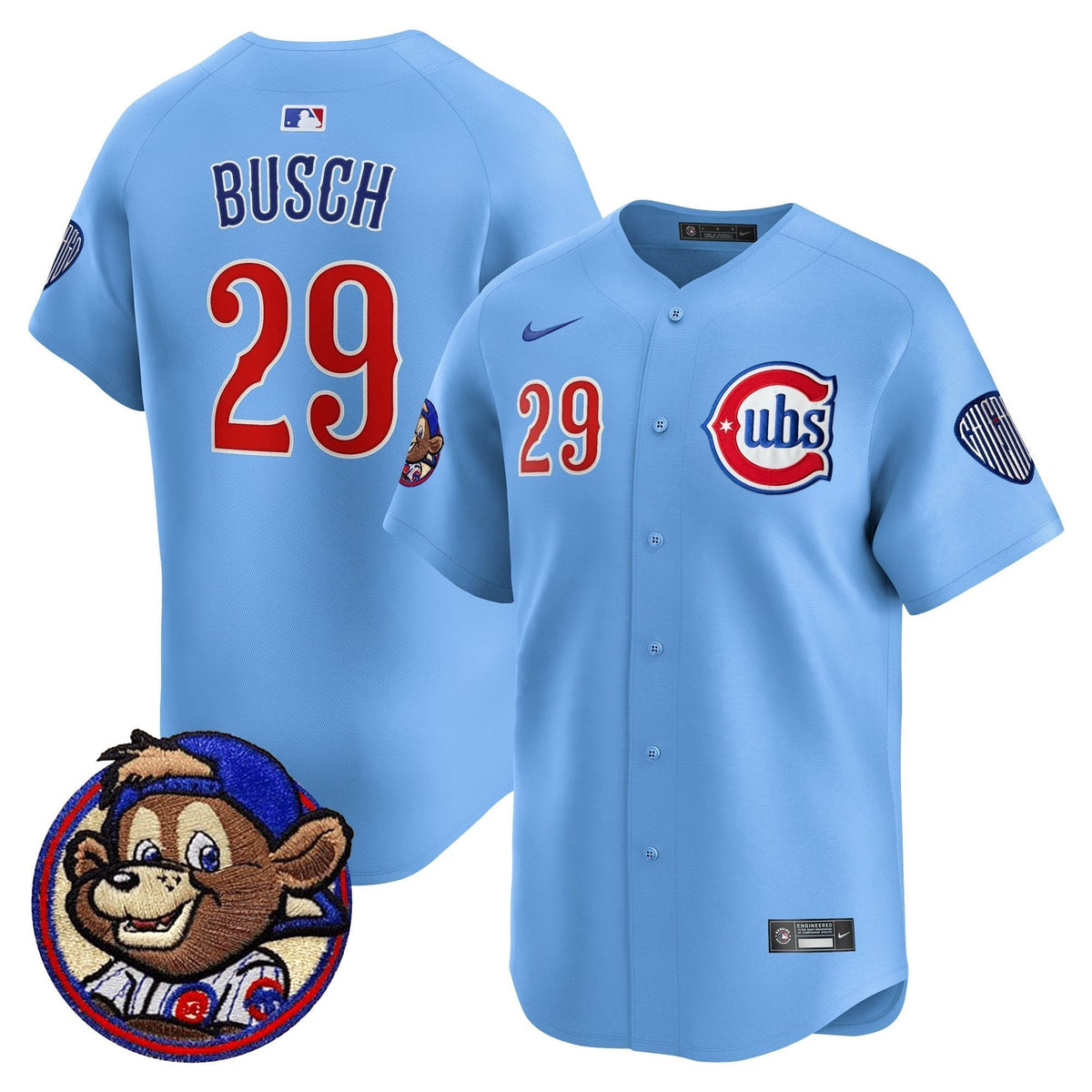 CHC Clark Patch Vapor Premier Limited Jersey - All Stitched