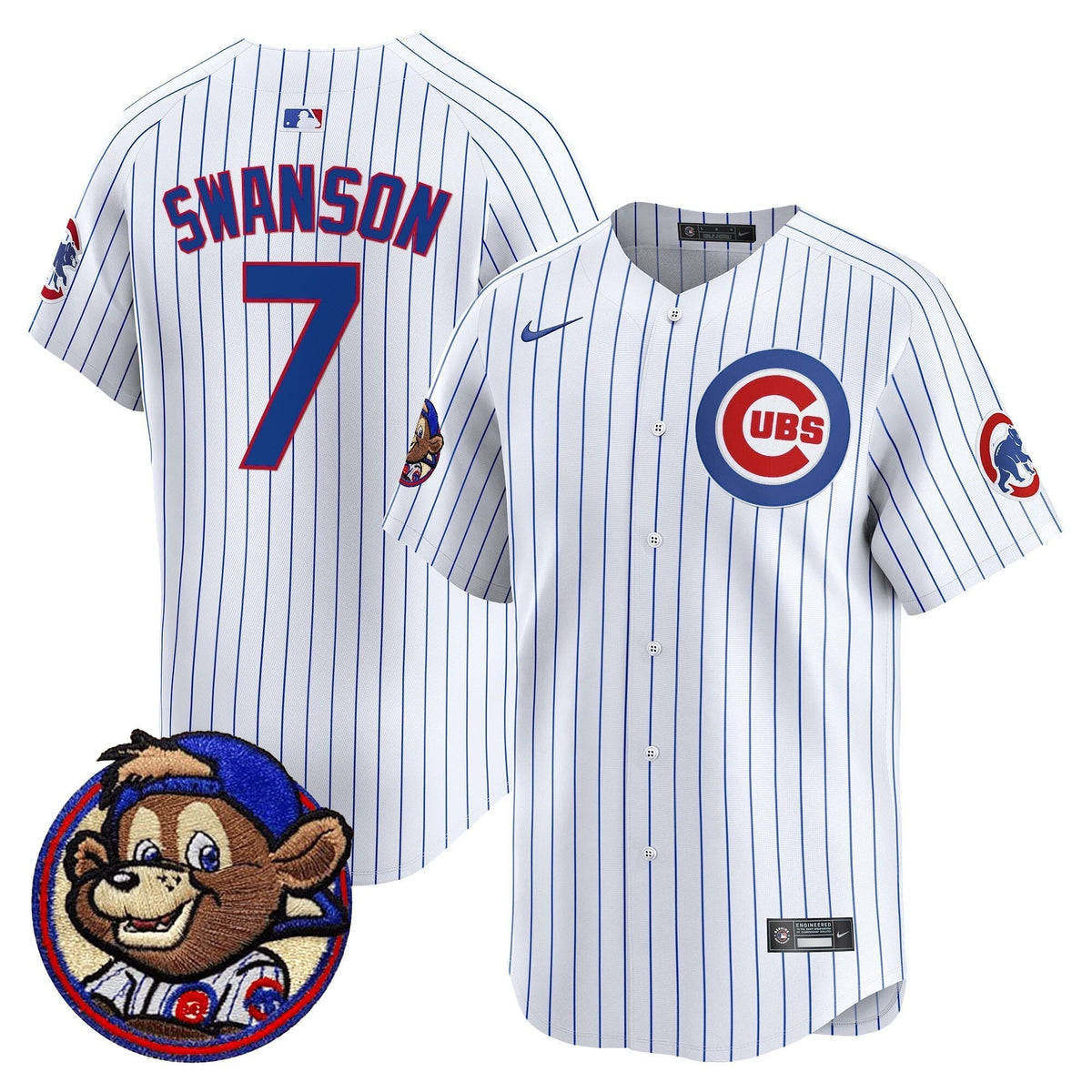 CHC Clark Patch Vapor Premier Limited Jersey - All Stitched
