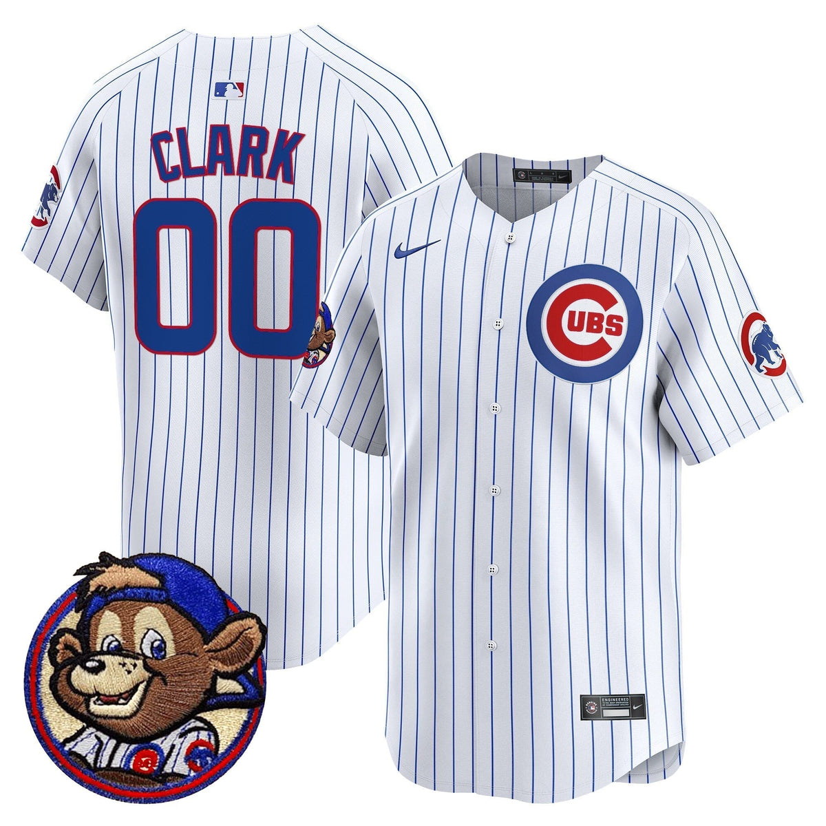 CHC Clark Patch Vapor Premier Limited Jersey - All Stitched