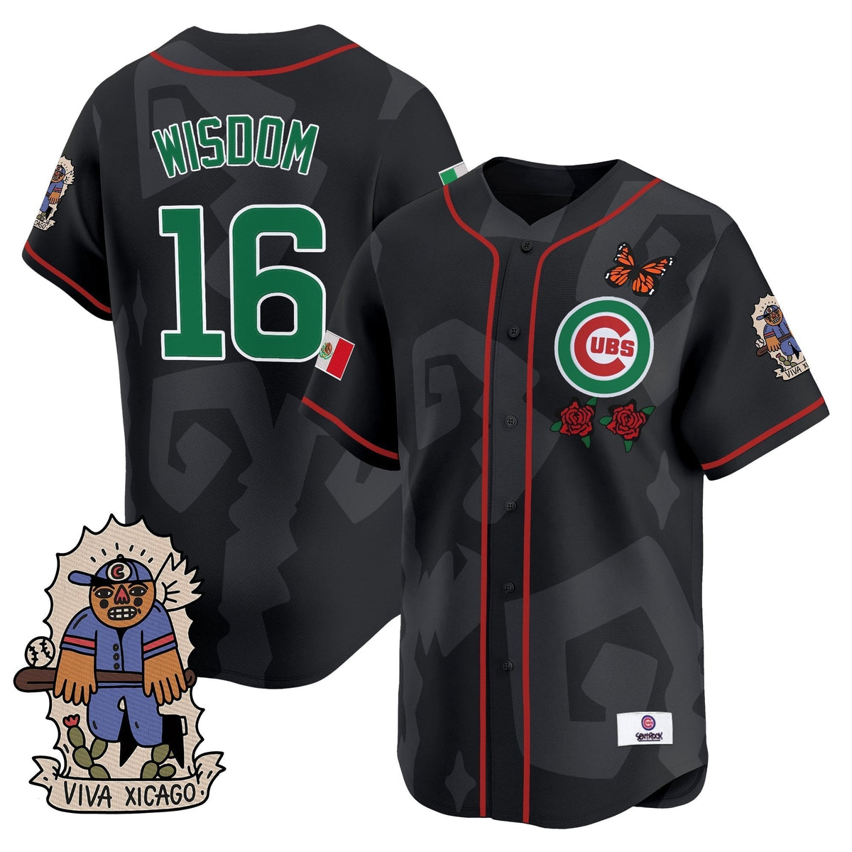 2025 CHC Mexican Heritage Vapor Premier Limited Jersey - Stitched