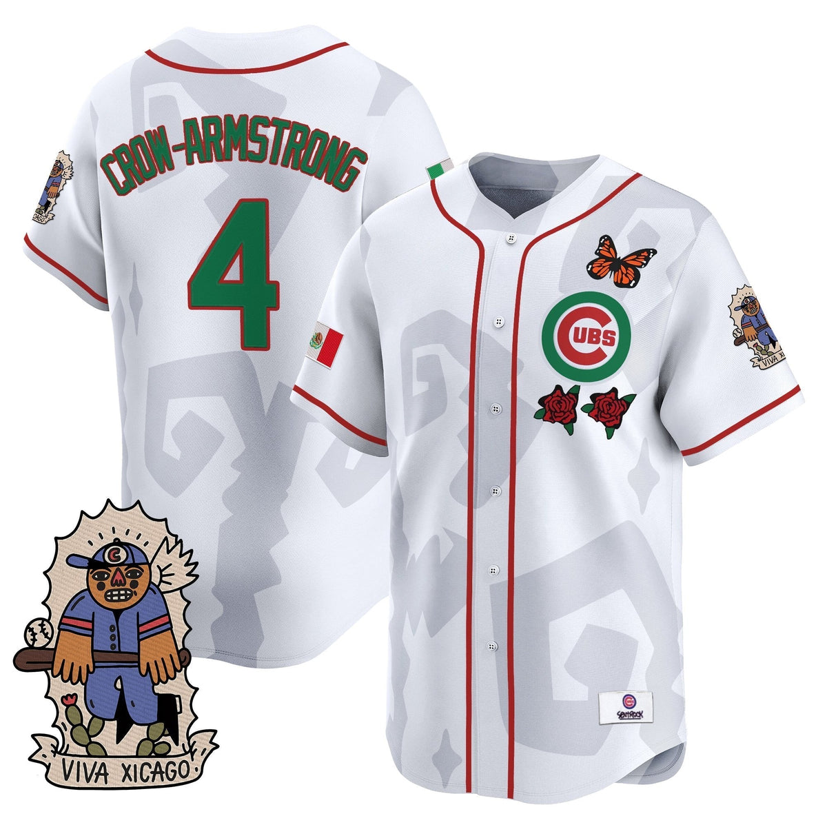 2025 CHC Mexican Heritage Vapor Premier Limited Jersey - Stitched