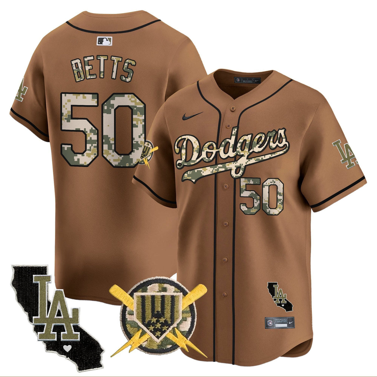 LAD Armed Forces Day Vapor Premier Limited Jersey - All Stitched