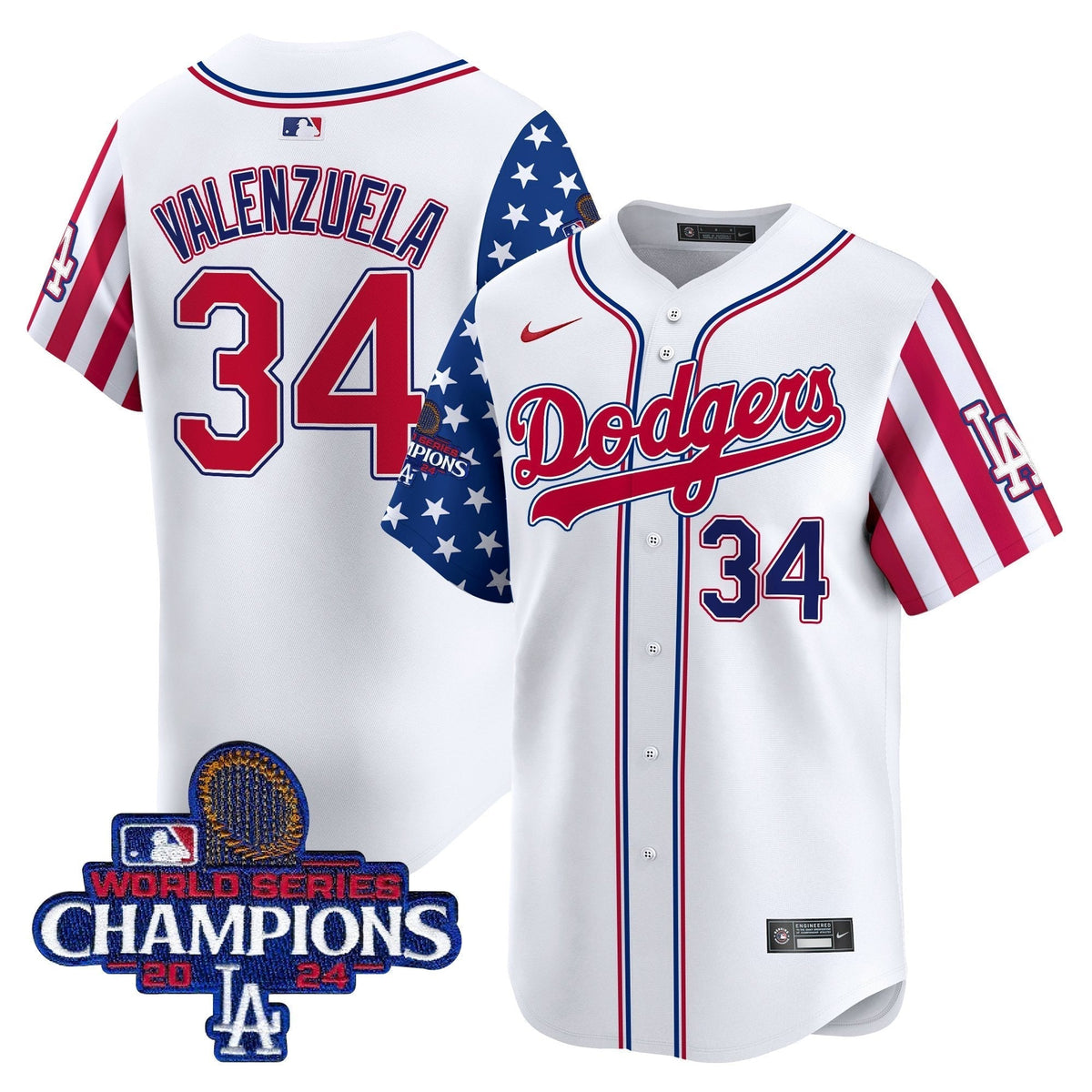 Dodgers 2025 Memorial Day Vapor Premier Limited Men Jersey - All Stitched
