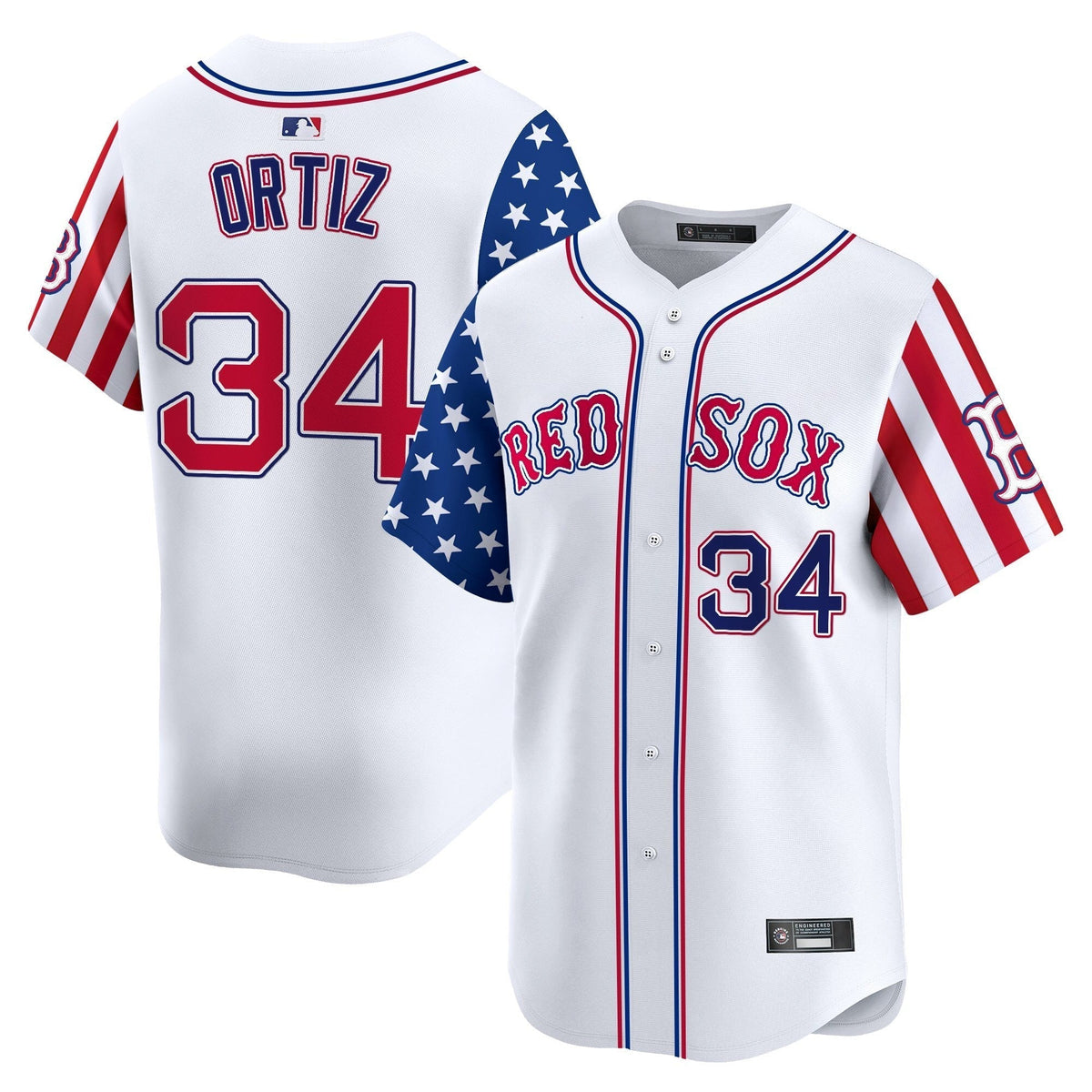 BOS 2025 Memorial Day Vapor Premier Limited Men Jersey - All Stitched
