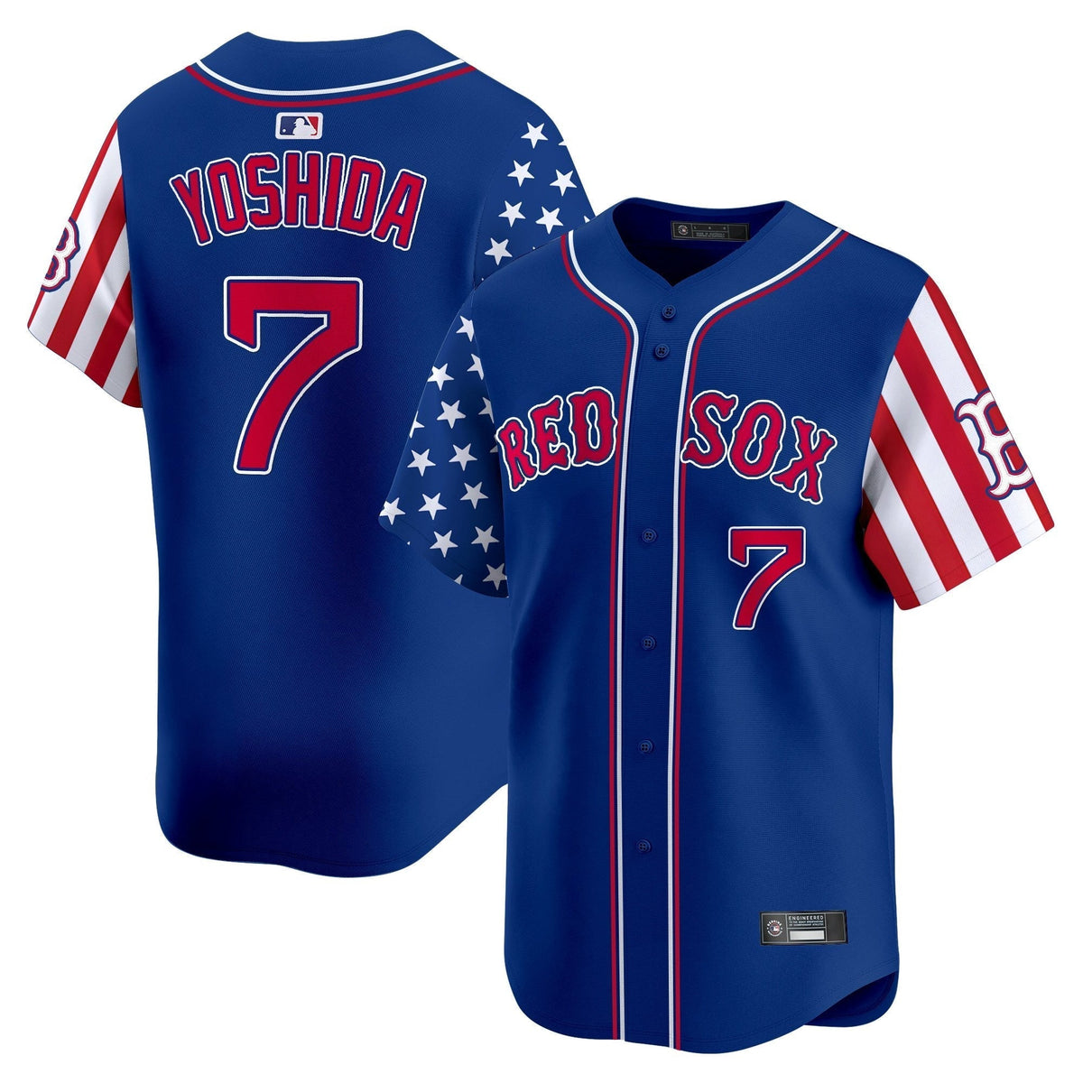 BOS 2025 Memorial Day Vapor Premier Limited Jersey - All Stitched
