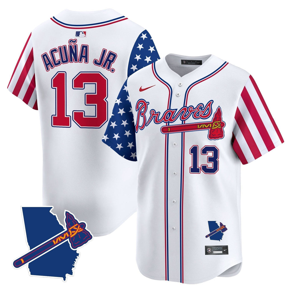ATL 2025 Memorial Day Vapor Premier Limited Jersey - All Stitched