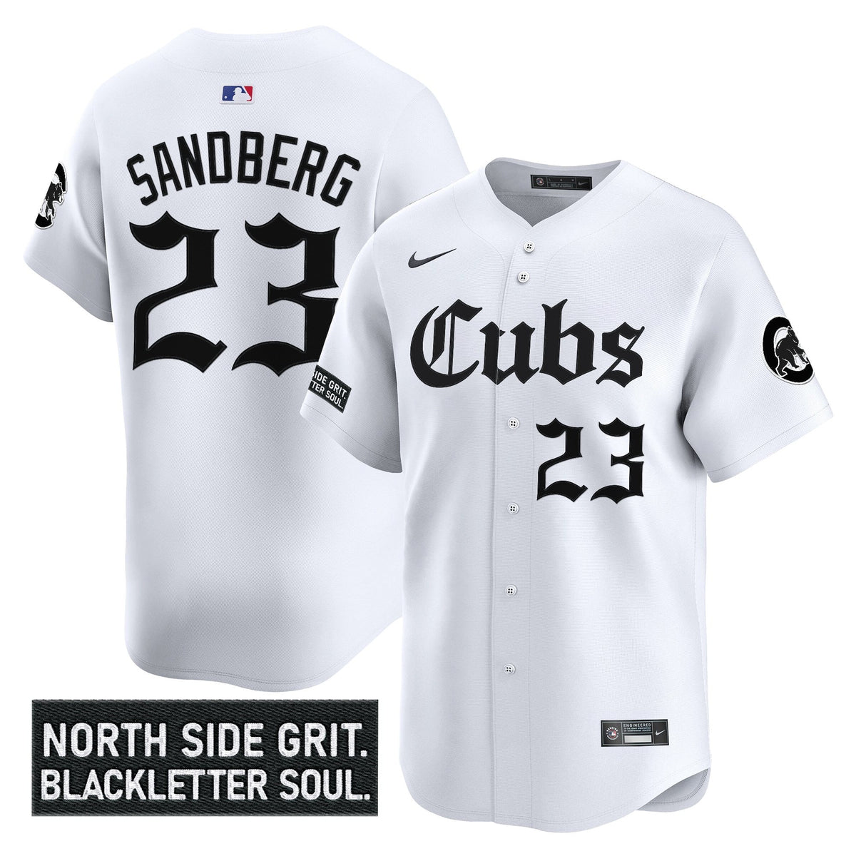 CHC 'Gothic North Side Edition' Vapor Premier Limited Men Jersey - All Stitched