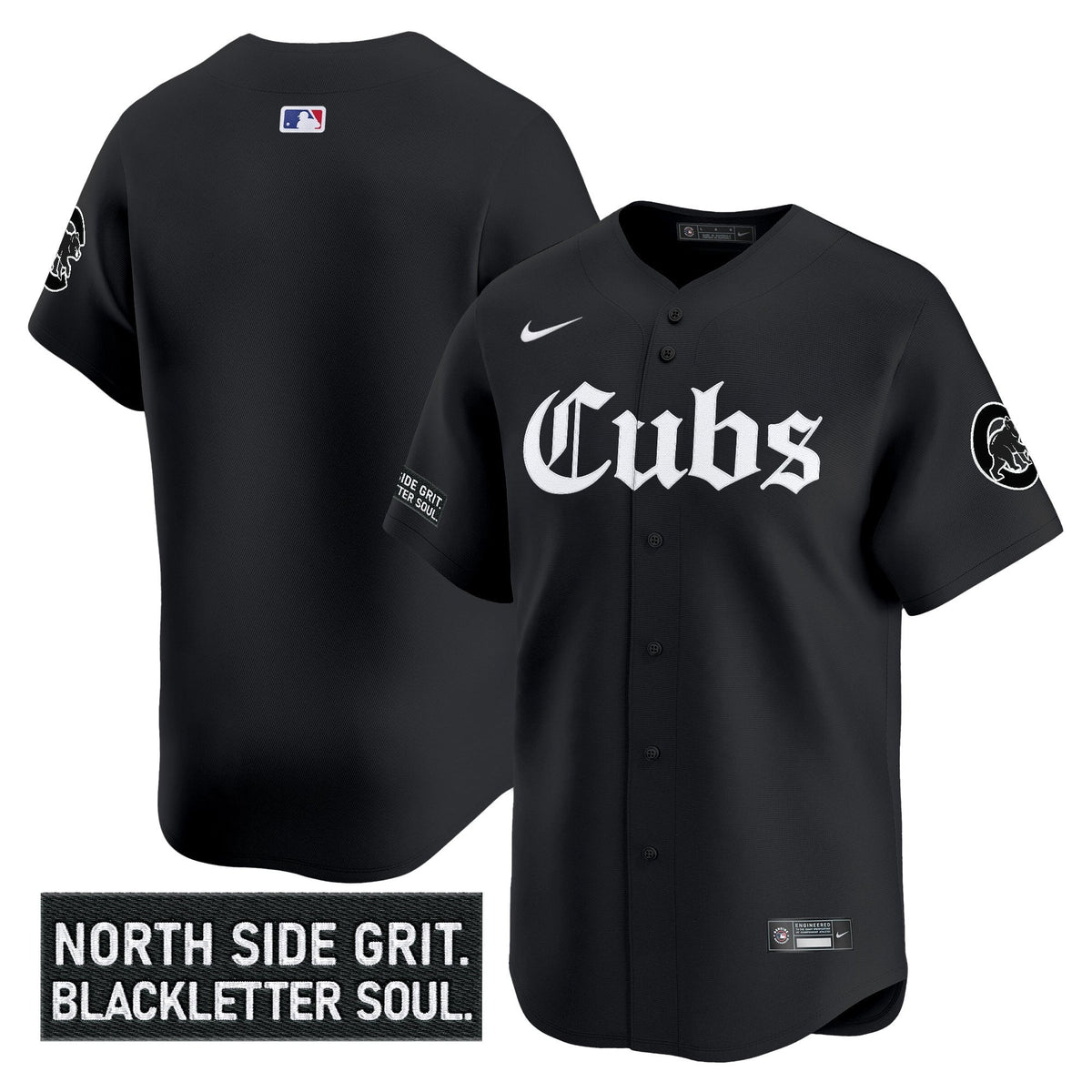CHC 'Gothic North Side Edition' Vapor Premier Limited Jersey - All Stitched