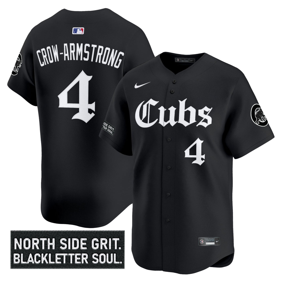 CHC 'Gothic North Side Edition' Vapor Premier Limited Jersey - All Stitched