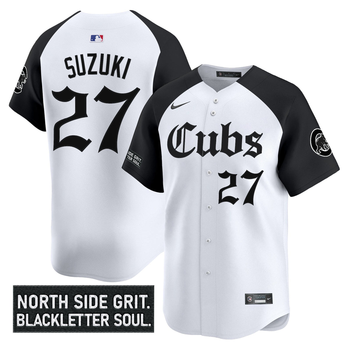 CHC 'Gothic North Side Edition' Vapor Premier Limited Jersey - All Stitched