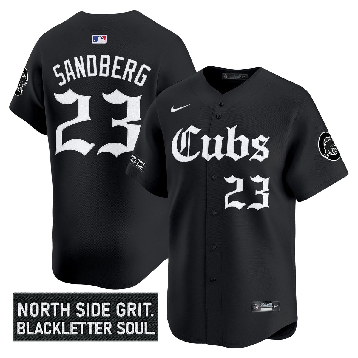 CHC 'Gothic North Side Edition' Vapor Premier Limited Jersey - All Stitched