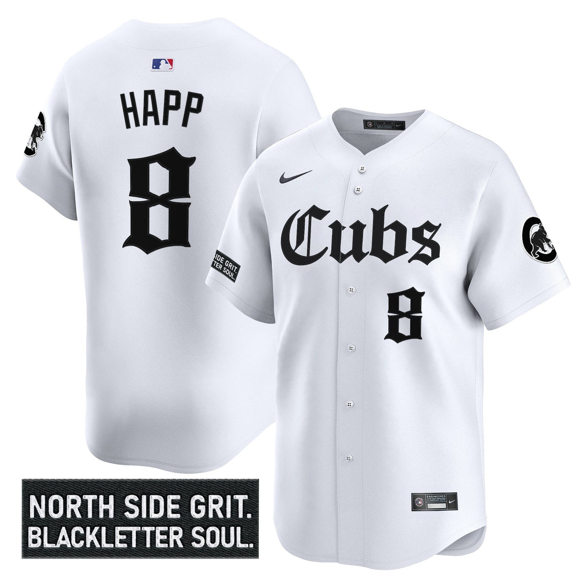 CHC 'Gothic North Side Edition' Vapor Premier Limited Men Jersey - All Stitched
