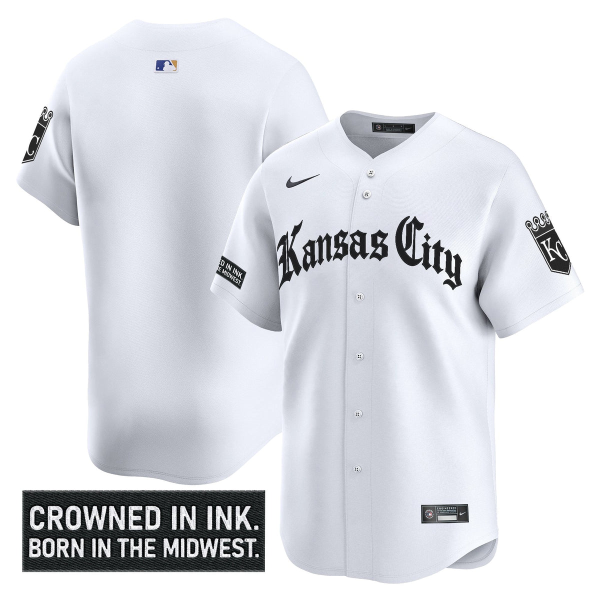 KC 'Gothic Crown Edition' Vapor Premier Limited Jersey - All Stitched