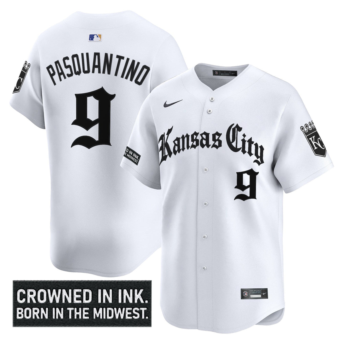 KC 'Gothic Crown Edition' Vapor Premier Limited Jersey - All Stitched