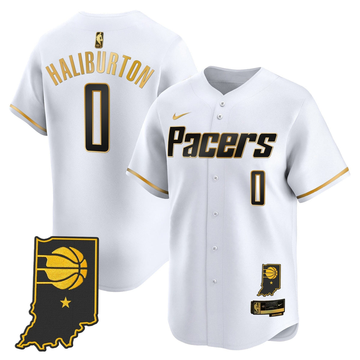 IND Vapor Baseball Men Jersey - All Stitched