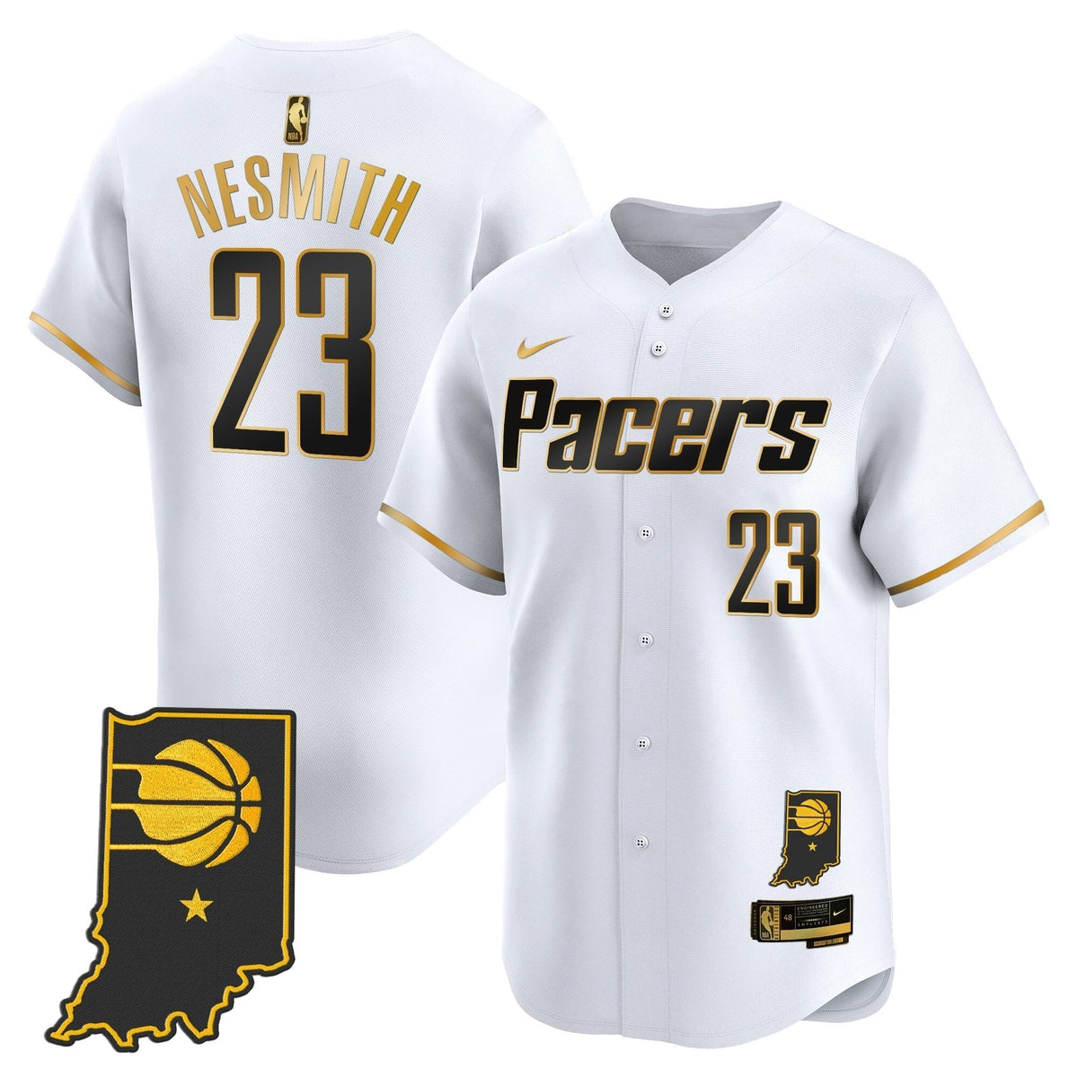 IND Vapor Baseball Men Jersey - All Stitched